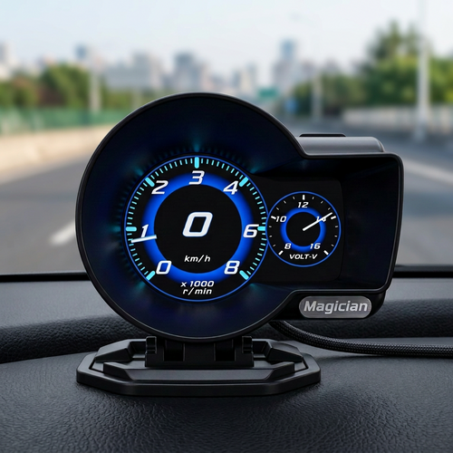 Advanced OBD LCD Gauges