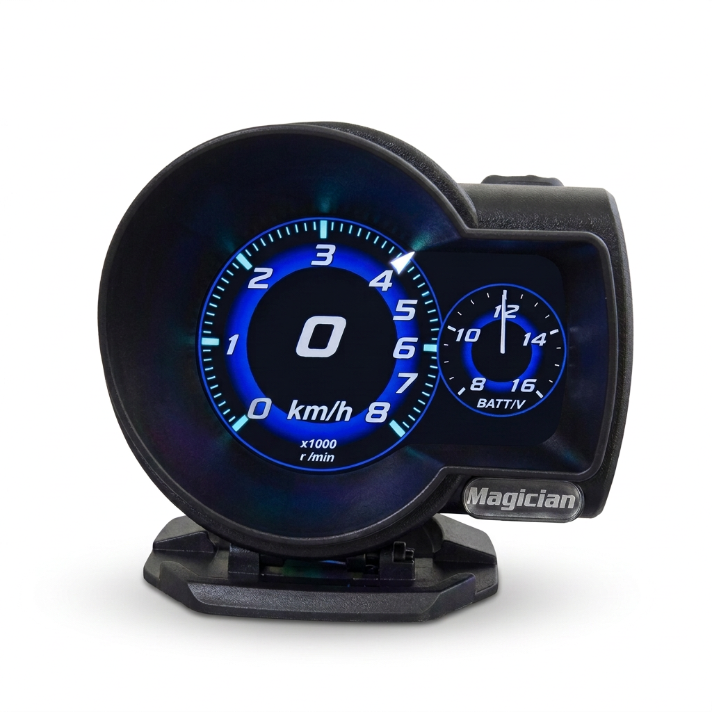 Advanced OBD LCD Gauges
