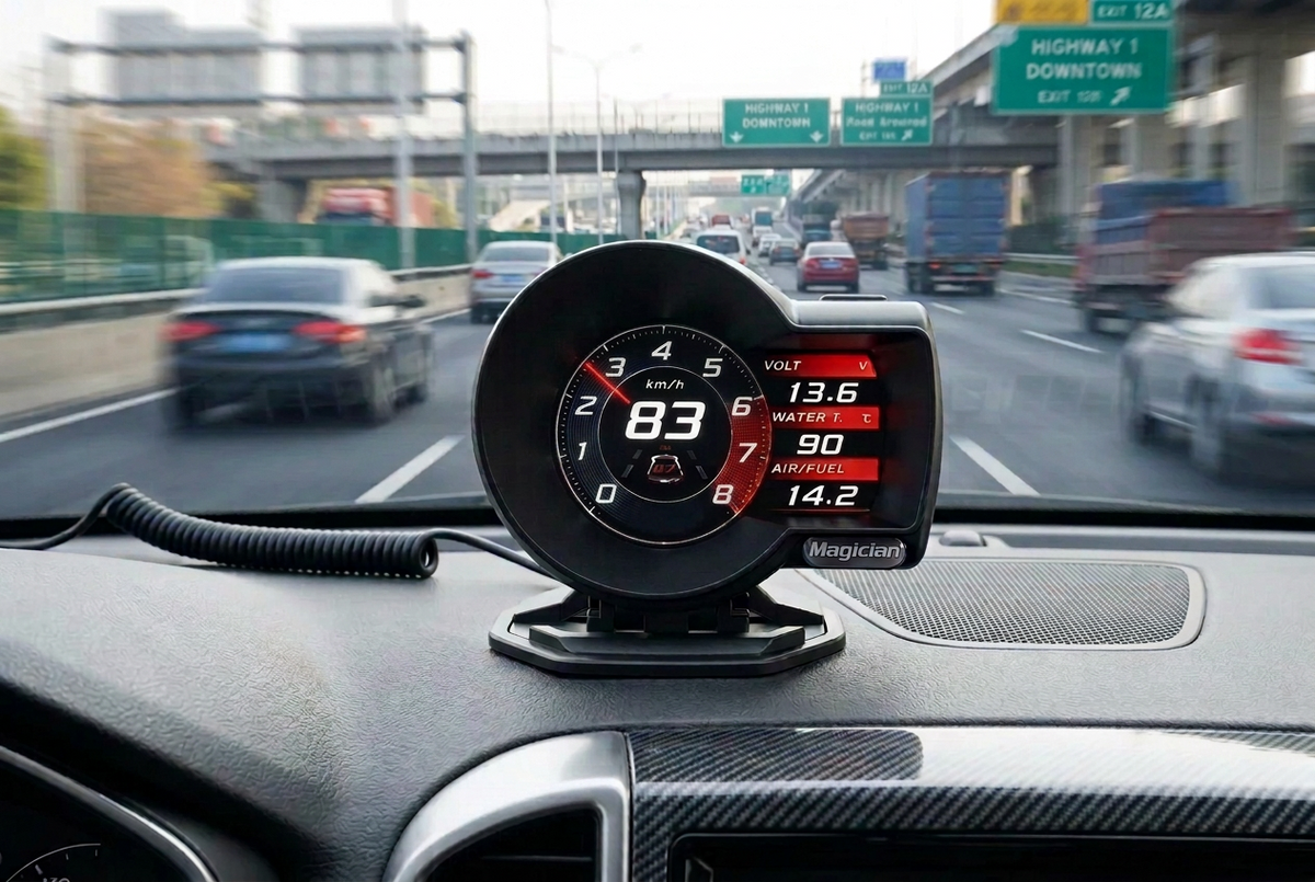 Advanced OBD LCD Gauges